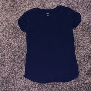 Women's Short Sleeve Navy